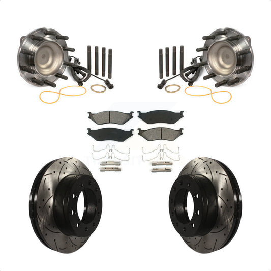 [Avant] Kit d'ensemble roulement de roue et moyeu pour 2011-2016 Ford F-450 Super Duty F-550 4 X 2 KBB-103222