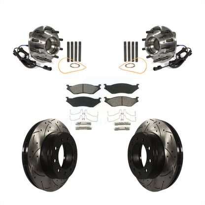 [Avant] Kit d'ensemble roulement de roue et moyeu pour 2011-2016 Ford F-450 Super Duty F-550 4 X KBB-103223