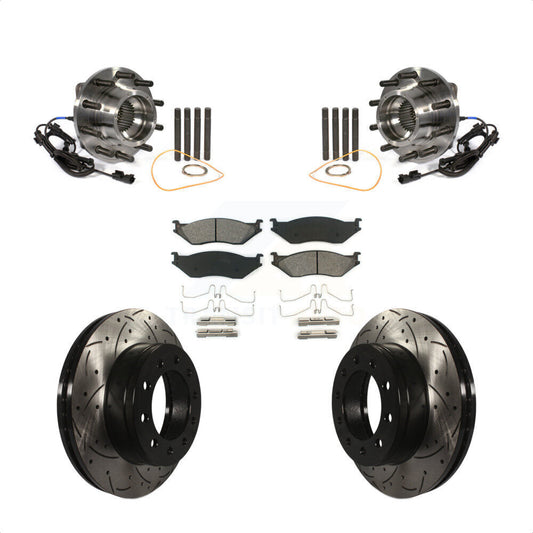 [Avant] Kit d'ensemble roulement de roue et moyeu pour 2011-2016 Ford F-450 Super Duty F-550 4 X KBB-103223