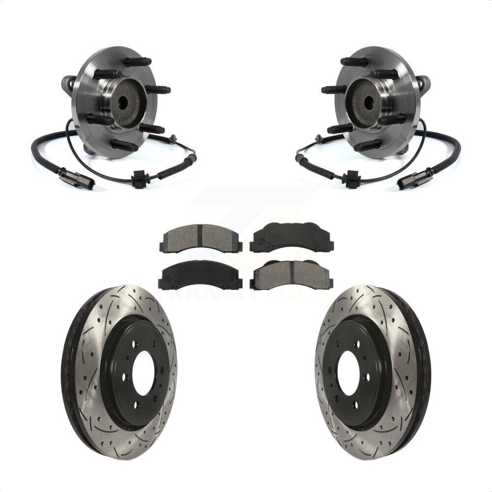 [Avant] Kit d'ensemble roulement de roue et moyeu pour 2011-2014 Ford F-150 Expedition Lincoln Navigator RWD KBB-103225