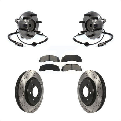[Avant] Kit d'ensemble roulement de roue et moyeu pour 2011-2014 Ford F-150 Expedition Lincoln Navigator RWD KBB-103225
