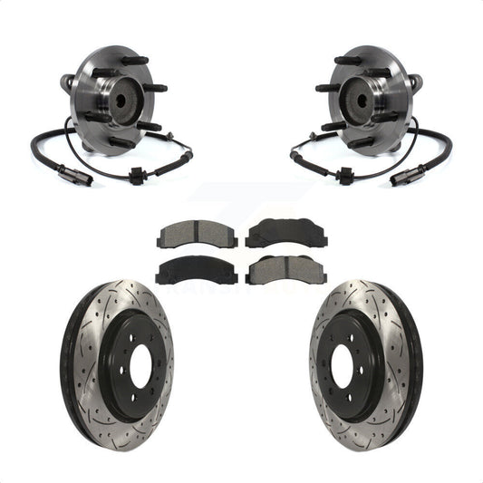 [Avant] Kit d'ensemble roulement de roue et moyeu pour 2011-2014 Ford F-150 Expedition Lincoln Navigator RWD KBB-103225