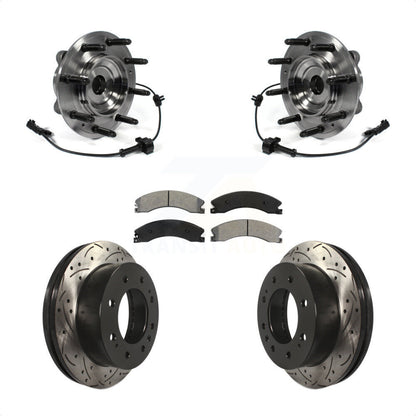 [Avant] Kit d'ensemble roulement de roue et moyeu pour Chevrolet Silverado 2500 HD GMC Sierra 3500 4WD KBB-103227