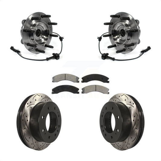 [Avant] Kit d'ensemble roulement de roue et moyeu pour Chevrolet Silverado 2500 HD GMC Sierra 3500 4WD KBB-103227