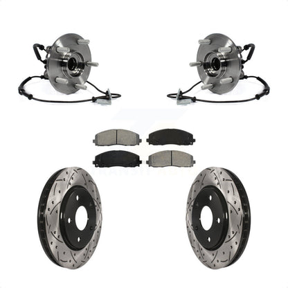 [Avant] Kit d'ensemble roulement de roue et moyeu pour 2017-2018 Dodge Grand Caravan Single Piston Caliper KBB-103230