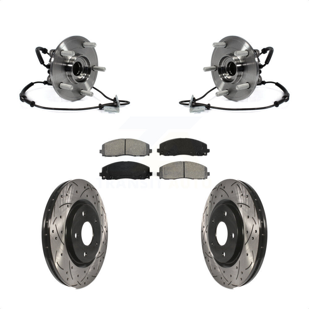 [Avant] Kit d'ensemble roulement de roue et moyeu pour Dodge Grand Caravan Chrysler Town & Country Ram C/V Volkswagen Routan KBB-103231
