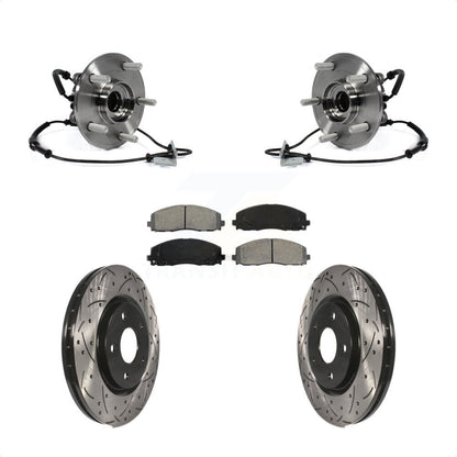 [Avant] Kit d'ensemble roulement de roue et moyeu pour Dodge Grand Caravan Chrysler Town & Country Ram C/V Volkswagen Routan KBB-103231