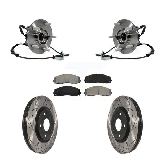 [Avant] Kit d'ensemble roulement de roue et moyeu pour Dodge Grand Caravan Chrysler Town & Country Ram C/V Volkswagen Routan KBB-103231