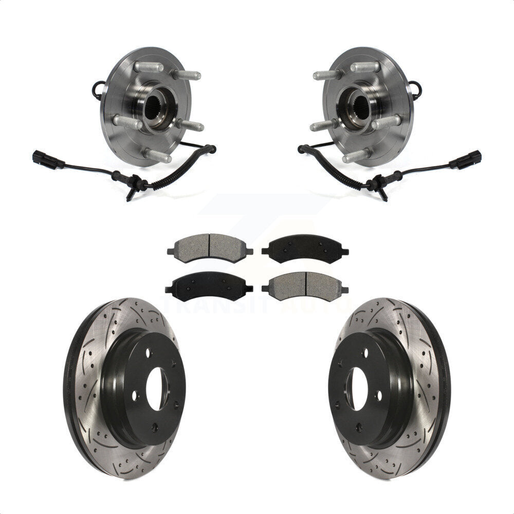 [Avant] Kit d'ensemble roulement de roue et moyeu pour Ram 1500 Classic KBB-103232