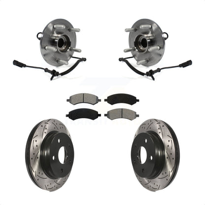 [Avant] Kit d'ensemble roulement de roue et moyeu pour Ram 1500 Classic KBB-103232