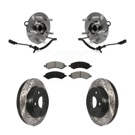 [Avant] Kit d'ensemble roulement de roue et moyeu pour Ram 1500 Classic KBB-103232