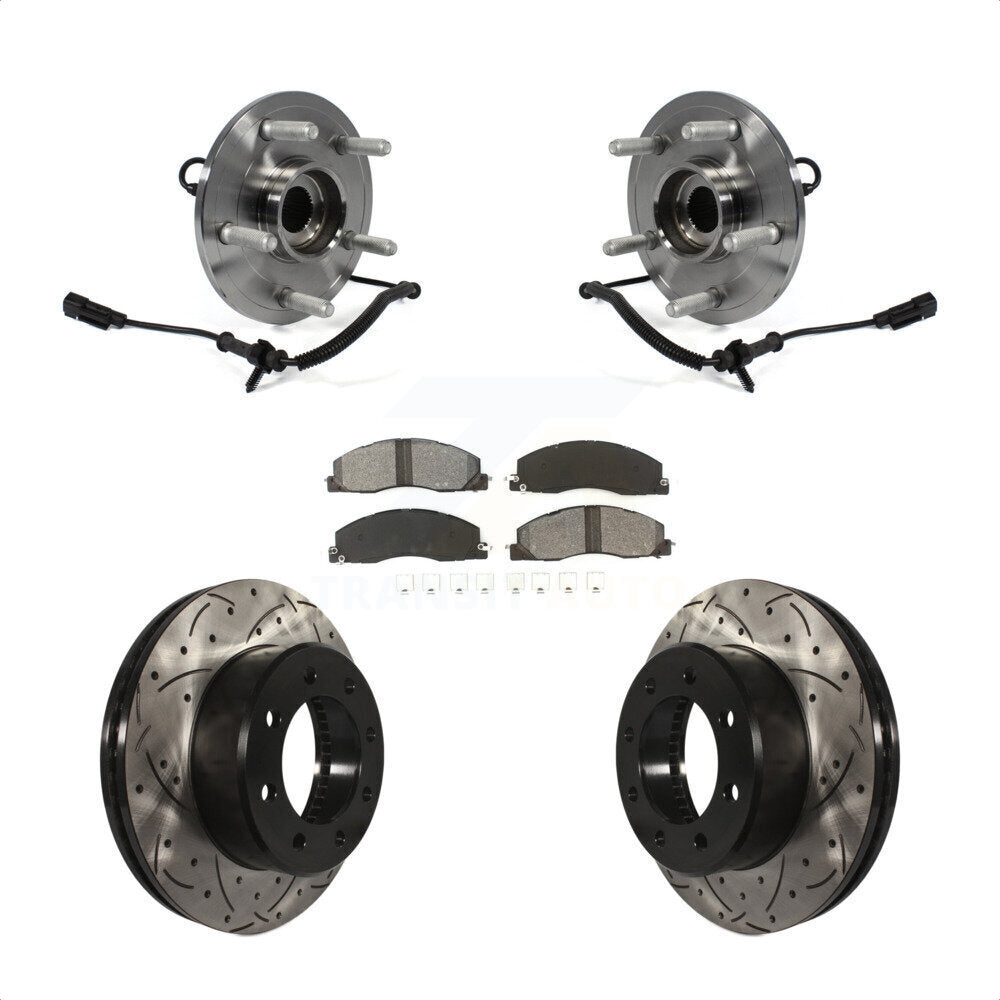 [Avant] Kit d'ensemble roulement de roue et moyeu pour 2012 Ram 1500 8 Lug Wheels KBB-103233