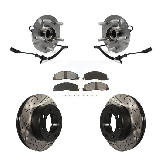 [Avant] Kit d'ensemble roulement de roue et moyeu pour 2012 Ram 1500 8 Lug Wheels KBB-103233