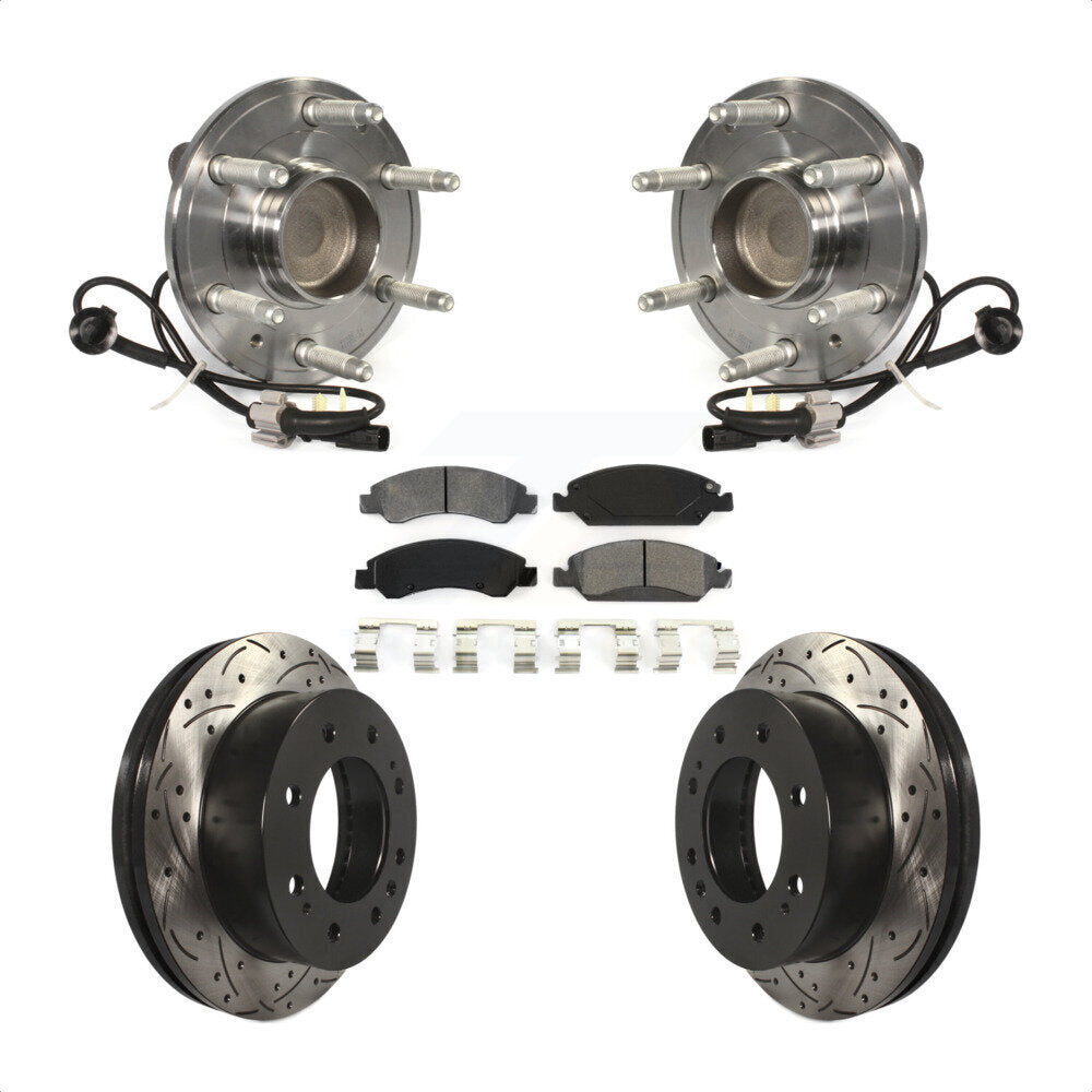 [Avant] Kit d'ensemble roulement de roue et moyeu pour 2018-2019 Chevrolet Suburban RWD 8 Lug Wheels KBB-103235 par Transit Auto
