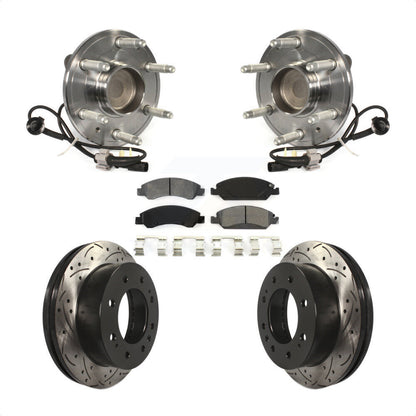 [Avant] Kit d'ensemble roulement de roue et moyeu pour 2018-2019 Chevrolet Suburban RWD 8 Lug Wheels KBB-103235 par Transit Auto