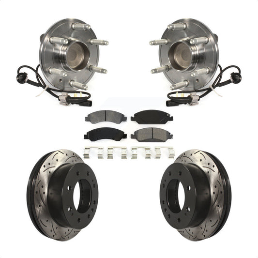 [Avant] Kit d'ensemble roulement de roue et moyeu pour 2018-2019 Chevrolet Suburban RWD 8 Lug Wheels KBB-103235 par Transit Auto