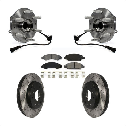 [Avant] Kit d'ensemble roulement de roue et moyeu pour Chevrolet Silverado 1500 GMC Sierra Tahoe Cadillac Suburban Yukon XL Escalade XTS ESV LD KBB-103236