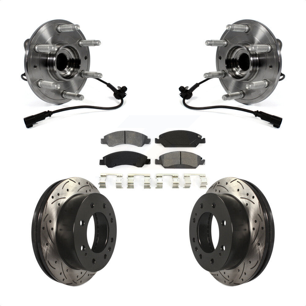 [Avant] Kit d'ensemble roulement de roue et moyeu pour Chevrolet Suburban 4WD KBB-103237 par Transit Auto