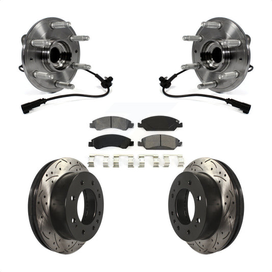 [Avant] Kit d'ensemble roulement de roue et moyeu pour Chevrolet Suburban 4WD KBB-103237 par Transit Auto