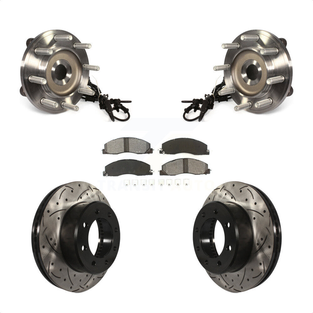 [Avant] Kit d'ensemble roulement de roue et moyeu pour Ram 2500 3500 KBB-103238