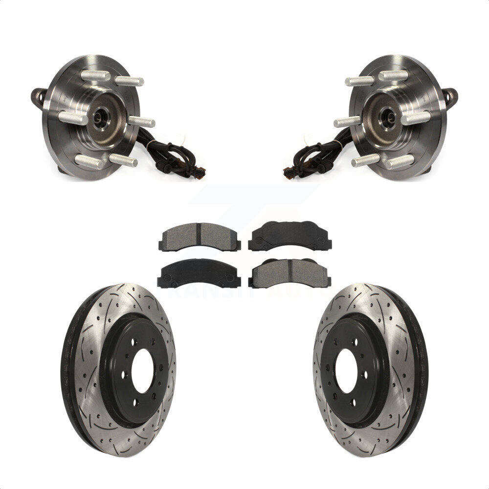 [Avant] Kit d'ensemble roulement de roue et moyeu pour 2015-2017 Ford F-150 4WD KBB-103240