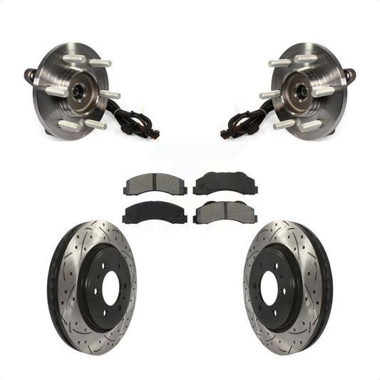 [Avant] Kit d'ensemble roulement de roue et moyeu pour 2015-2017 Ford F-150 4WD KBB-103240