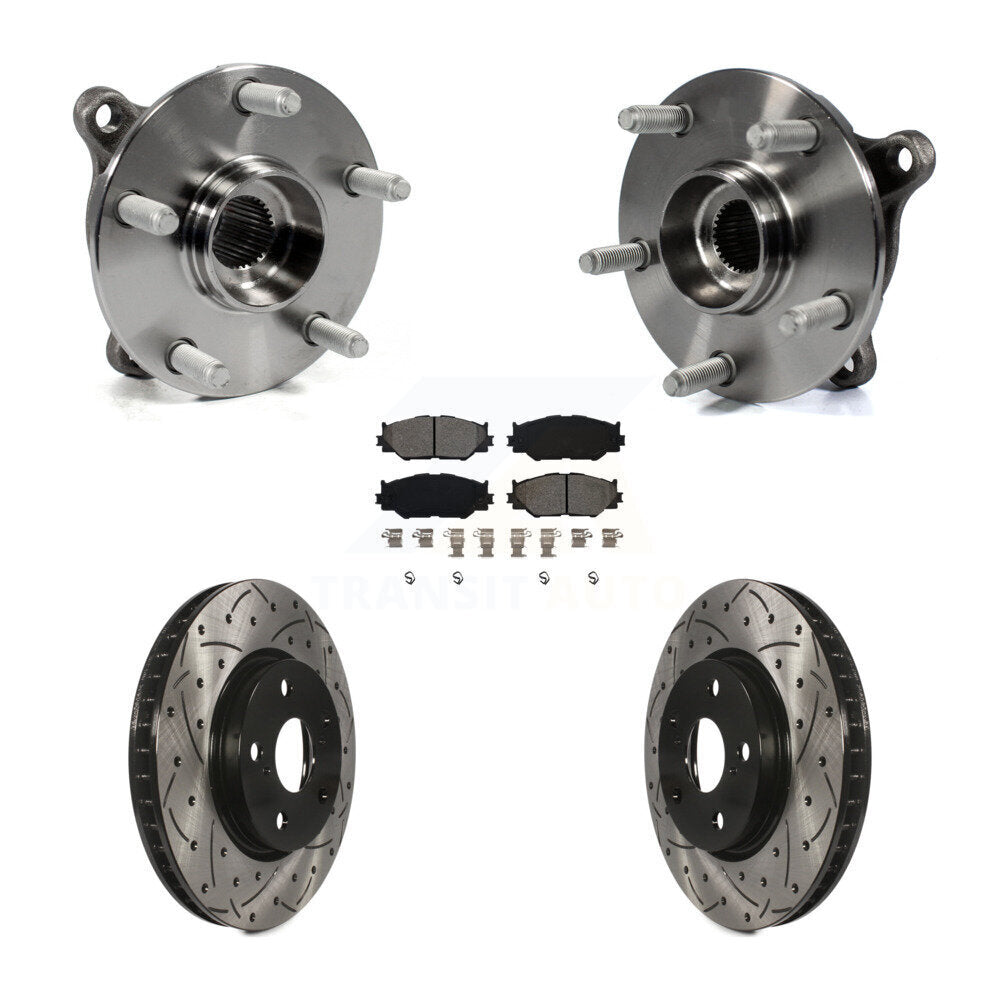[Avant] Kit d'ensemble roulement de roue et moyeu pour Lexus IS250 AWD KBB-103243
