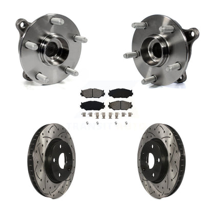 [Avant] Kit d'ensemble roulement de roue et moyeu pour Lexus IS250 AWD KBB-103243