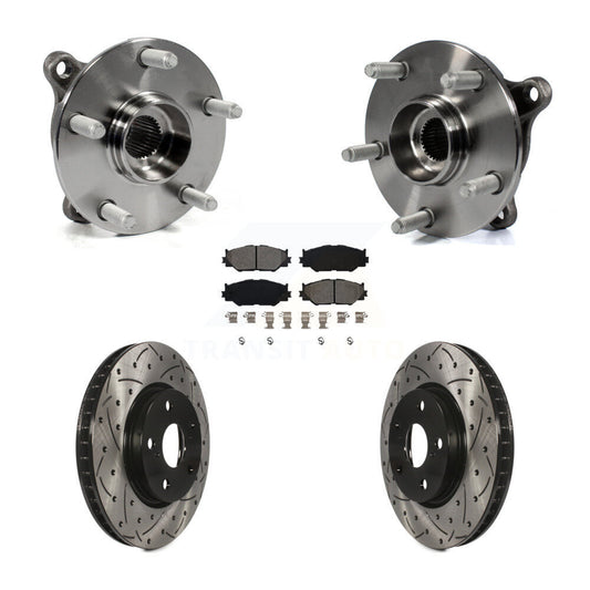 [Avant] Kit d'ensemble roulement de roue et moyeu pour Lexus IS250 AWD KBB-103243