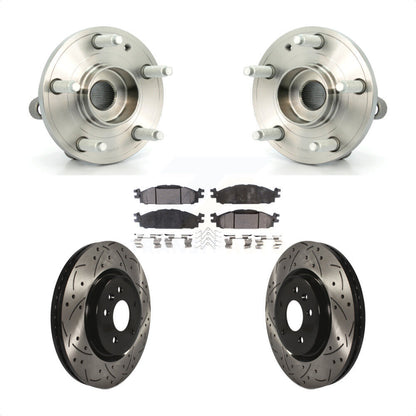 [Avant] Kit d'ensemble roulement de roue et moyeu pour Ford Explorer KBB-103244