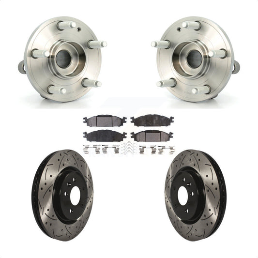 [Avant] Kit d'ensemble roulement de roue et moyeu pour Ford Explorer KBB-103244