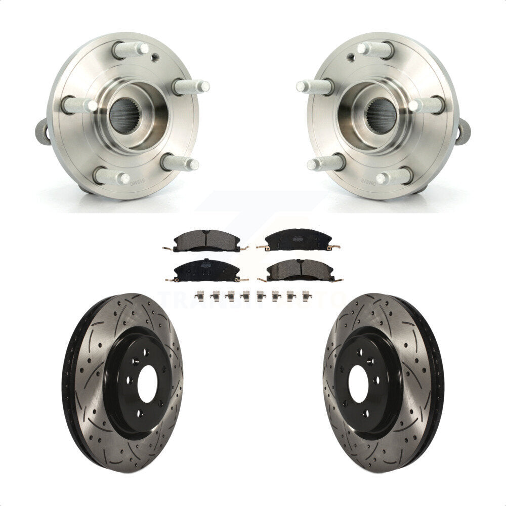 [Avant] Kit d'ensemble roulement de roue et moyeu pour 2013 Ford Explorer Sport Heavy Duty Brakes KBB-103245