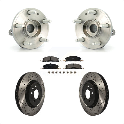 [Avant] Kit d'ensemble roulement de roue et moyeu pour 2013 Ford Explorer Sport Heavy Duty Brakes KBB-103245