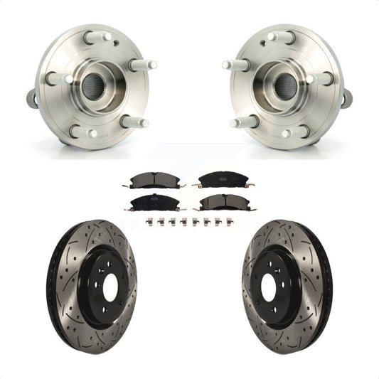 [Avant] Kit d'ensemble roulement de roue et moyeu pour 2013 Ford Explorer Sport Heavy Duty Brakes KBB-103245