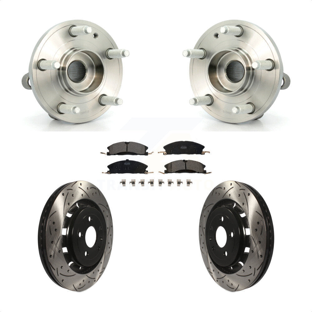 [Avant] Kit d'ensemble roulement de roue et moyeu pour Ford Explorer Police Interceptor Utility KBB-103246