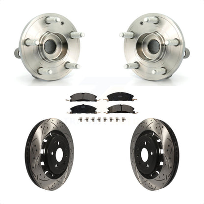 [Avant] Kit d'ensemble roulement de roue et moyeu pour Ford Explorer Police Interceptor Utility KBB-103246