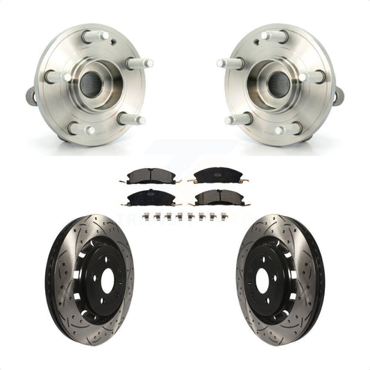 [Avant] Kit d'ensemble roulement de roue et moyeu pour Ford Explorer Police Interceptor Utility KBB-103246