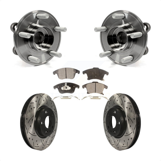 [Avant] Kit d'ensemble roulement de roue et moyeu pour Ford Fusion Lincoln MKZ KBB-103247