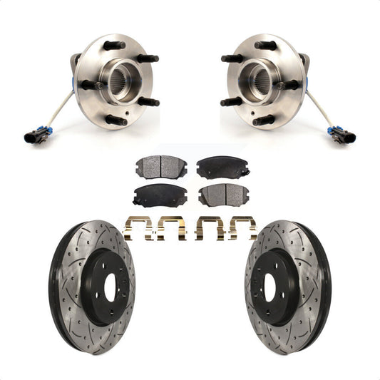 [Avant] Kit d'ensemble roulement de roue et moyeu pour 2010 Buick Allure KBB-103255
