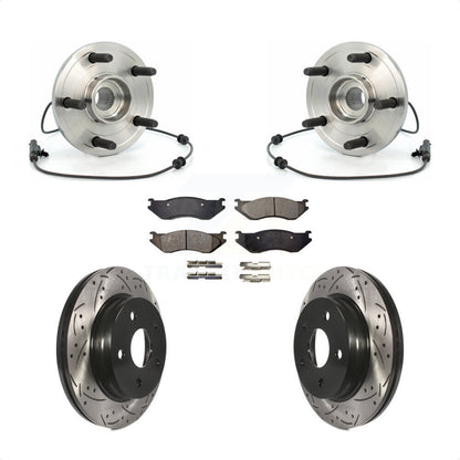 [Avant] Kit d'ensemble roulement de roue et moyeu pour 2004-2005 Dodge Durango KBB-103256