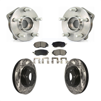 [Avant] Kit d'ensemble roulement de roue et moyeu pour Subaru Impreza KBB-103257
