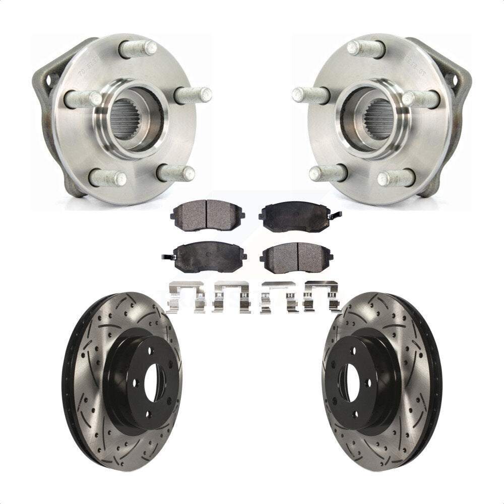 [Avant] Kit d'ensemble roulement de roue et moyeu pour Subaru Impreza Legacy KBB-103258