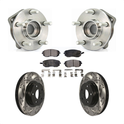 [Avant] Kit d'ensemble roulement de roue et moyeu pour Subaru Impreza Legacy KBB-103258