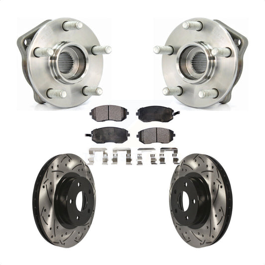 [Avant] Kit d'ensemble roulement de roue et moyeu pour Subaru Impreza Legacy KBB-103258