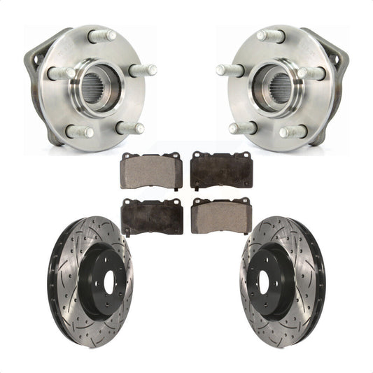[Avant] Kit d'ensemble roulement de roue et moyeu pour 2014 Subaru WRX Limited Base KBB-103259