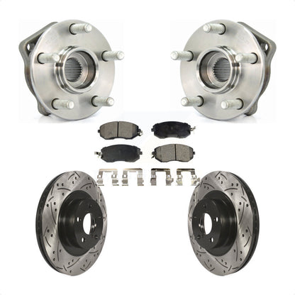 [Avant] Kit d'ensemble roulement de roue et moyeu pour Subaru Impreza Outback Forester Legacy XV Crosstrek KBB-103261
