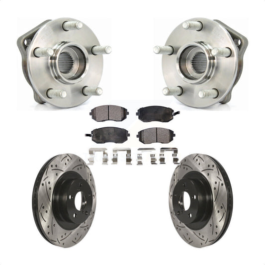 [Avant] Kit d'ensemble roulement de roue et moyeu pour Subaru Outback Legacy Forester Impreza KBB-103262