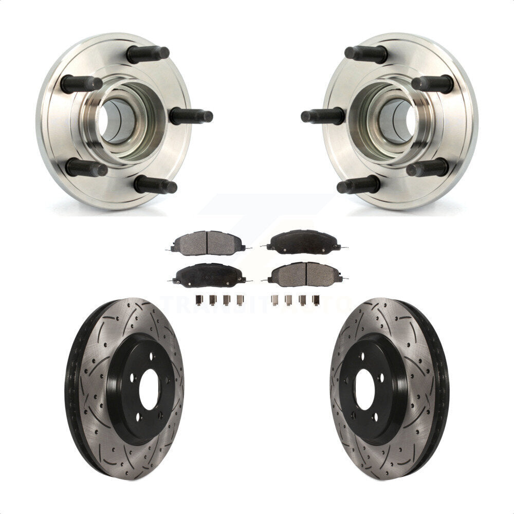 [Avant] Kit d'ensemble roulement de roue et moyeu pour Ford Mustang KBB-103263