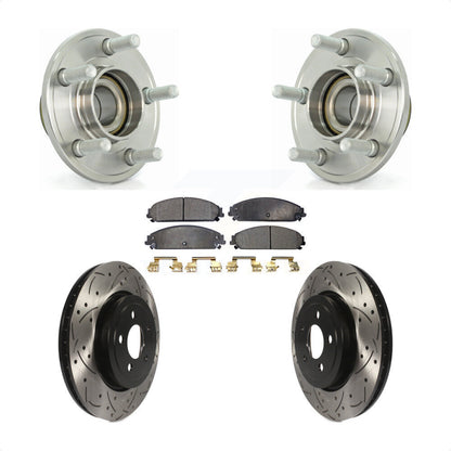 [Avant] Kit d'ensemble roulement de roue et moyeu pour Dodge Chrysler 300 Charger Magnum Challenger KBB-103267 par Transit Auto