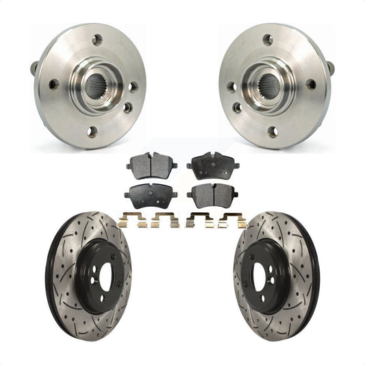 [Avant] Kit d'ensemble roulement de roue et moyeu pour 2002-2006 Mini Cooper 294mm Diameter Rotor KBB-103270